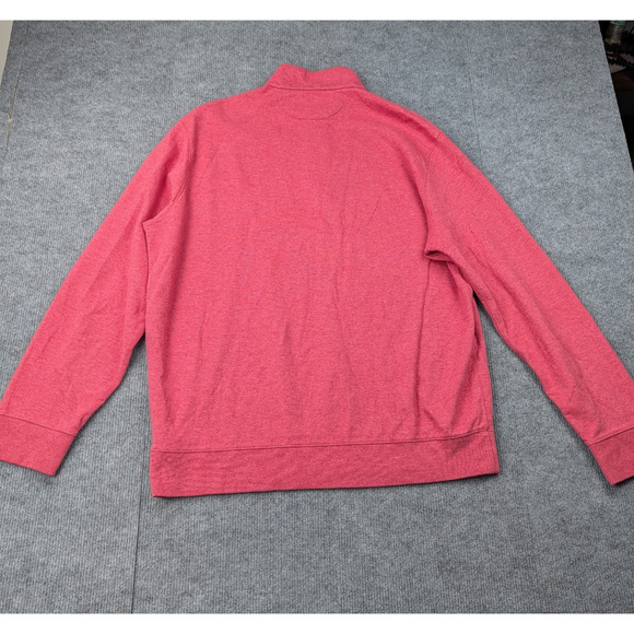 Polo Ralph Lauren Quarter Zip Mens XL Soft Heather Pullover Lightweight Preppy - Picture 2 of 6